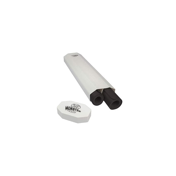 Monster Dual Play Mat Tube Opaque White