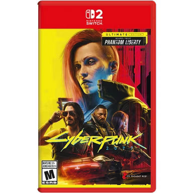 Cyberpunk 2077: Ultimate Edition - Nintendo Switch 2
