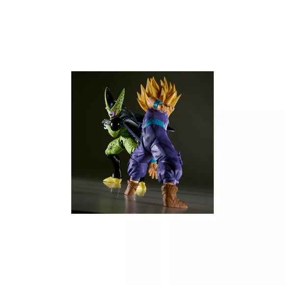 Dragon Ball Z Match Makers Cell (Vs Super Saiyan Son Gohan) Figure