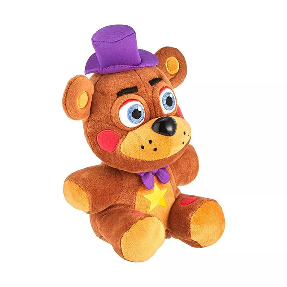 Funko Plush: Five Nights at Freddy's Pizza Simulator - Rockstar Freddy Collectible Figure