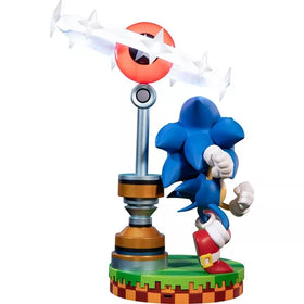Sonic the Hedgehog 11" PVC Statue - Sonic Collector's Edition - 0