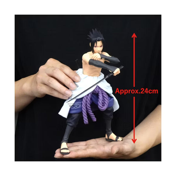 Banpresto - Banpresto - Naruto Shippuden - Grandista - Sasuke Uchiha Statue