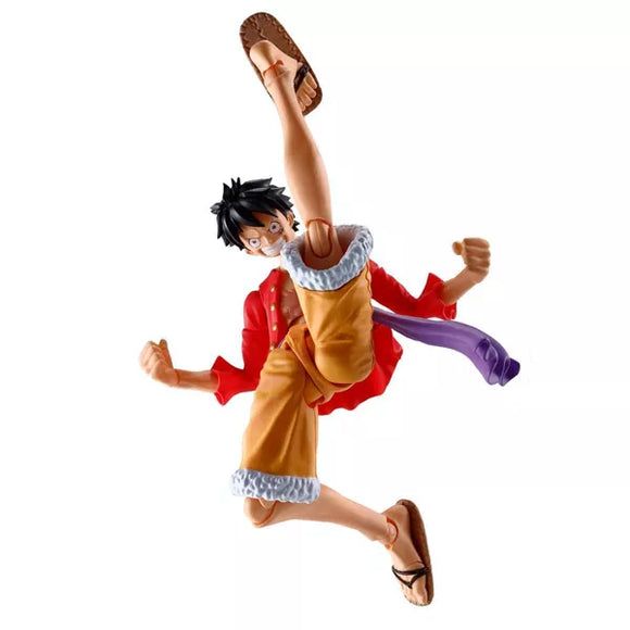 Naruto S.H.Figuarts Monkey D. Luffy The Raid on Onigashima Bandai Spirits Action Figure