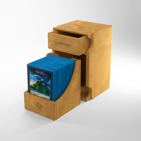Gamegenic - Deck Box Watchtower 100+ XL Sand