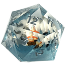 MTG Avatar The Last Airbender Aang & Appa - 55mm Spindown Life Counter-2