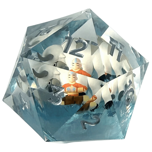 MTG Avatar The Last Airbender Aang & Appa - 55mm Spindown Life Counter