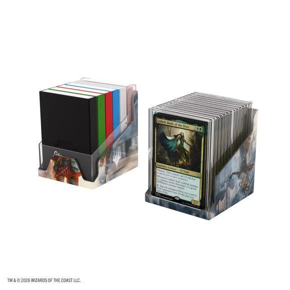Gamegenic Deck Box: MTG Reality Fracture - Charge the Sanctum - Bastion 100+ XL