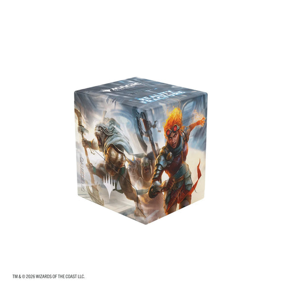 Gamegenic Deck Box: MTG Reality Fracture - Charge the Sanctum - Bastion 100+ XL