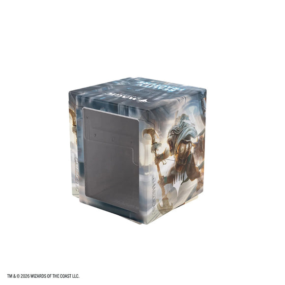 Gamegenic Deck Box: MTG Reality Fracture - Charge the Sanctum - Bastion 100+ XL