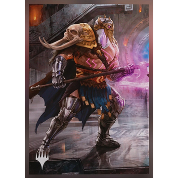 Gamegenic: Premium Art Sleeves - MTG Reality Fracture - Garruk of the Veil (105ct)