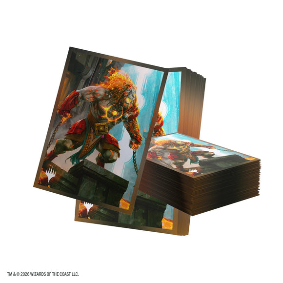 Gamegenic: Premium Art Sleeves - MTG Reality Fracture - Ajani, Path of Vengeance (105ct)
