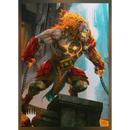 Gamegenic: Premium Art Sleeves - MTG Reality Fracture - Ajani, Path of Vengeance (105ct)-1