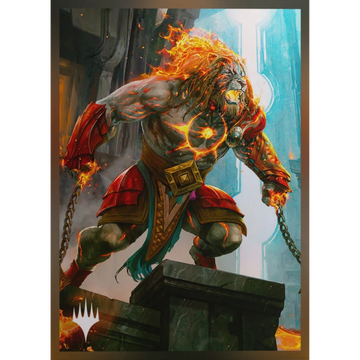 Gamegenic: Premium Art Sleeves - MTG Reality Fracture - Ajani, Path of Vengeance (105ct)
