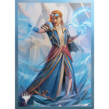 Gamegenic: Premium Art Sleeves - MTG Reality Fracture - Chandra, Chill of Compliance (105ct)