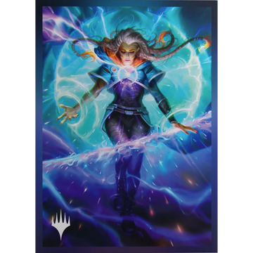Gamegenic: Premium Art Sleeves - MTG Reality Fracture - Entrust the Spark (105ct)