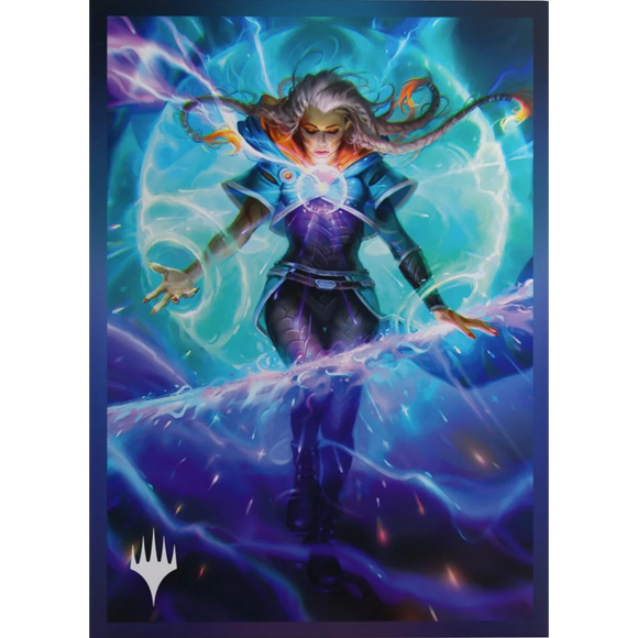 Gamegenic: Premium Art Sleeves - MTG Reality Fracture - Entrust the Spark (105ct)