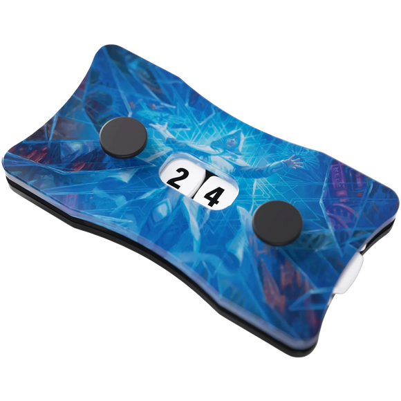 Gamegenic: Double Life Counter - MTG Reality Fracture - Overwrite the Multiverse