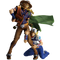 JoJo's Bizarre Adventure: Johnny Joestar & Gyro Zeppeli (The Gathering of Stars) - Masterlise Ichibansho Figure