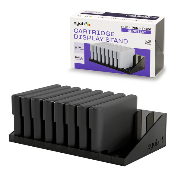 2 Pack Cartridge Display Stands - Genesis