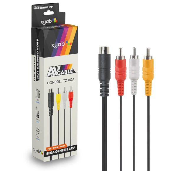 Xyab Genesis 2/3 Av Cable - Accessory