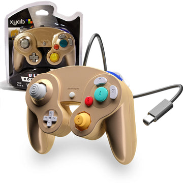Wired Controller for Nintendo GameCube® - Gold