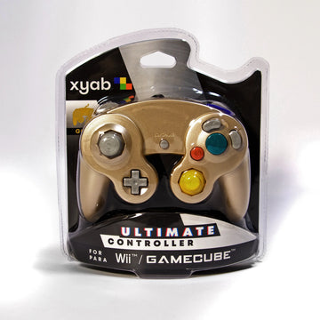 Wired Controller for Nintendo GameCube® - Gold - 0