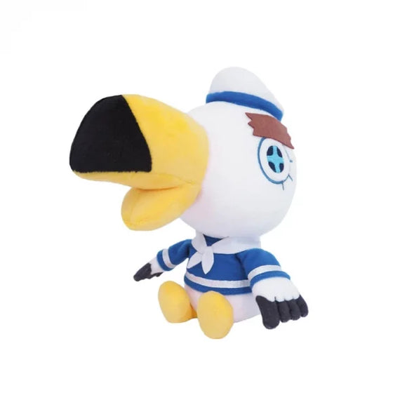 Animal Crossing Gulliver 8-Inch Plush