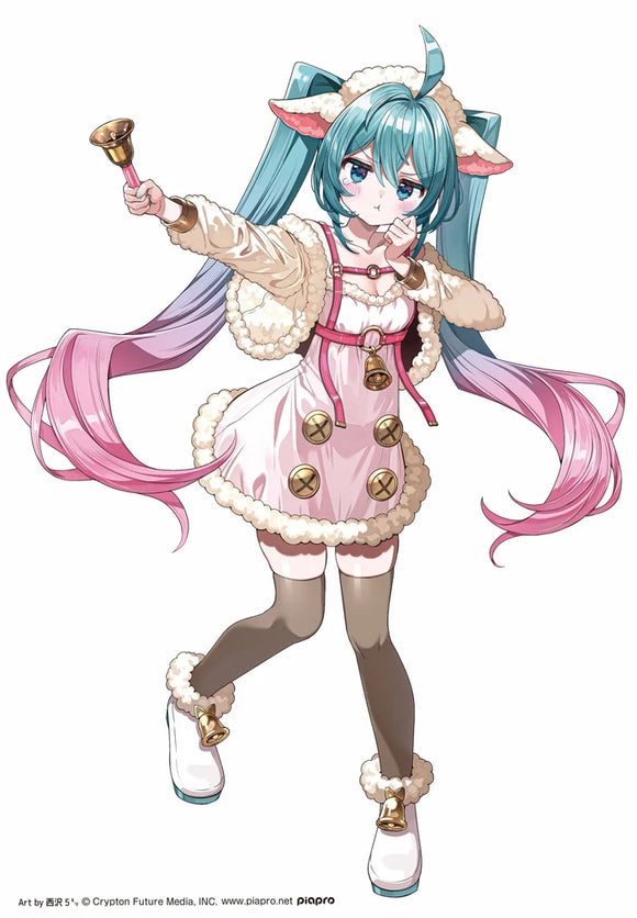 Hatsune Miku Seven Little Goats Wonderland Figure
