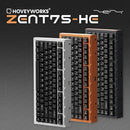 Hovey Works - ZENT75-HE Keyboard - White-2