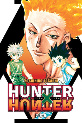 Hunter x Hunter (3-in-1 Edition) Volume 3