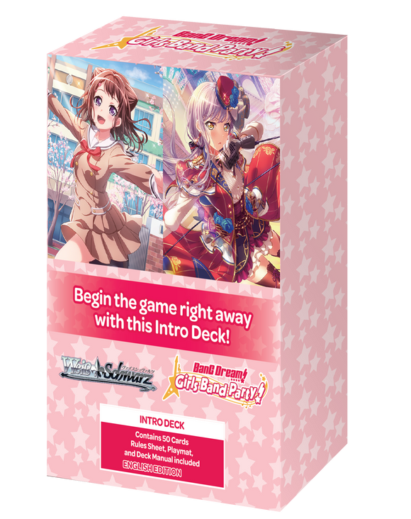 Weiss Schwarz: Bang Dream Girls Band Party 5th Anniversary: Deck