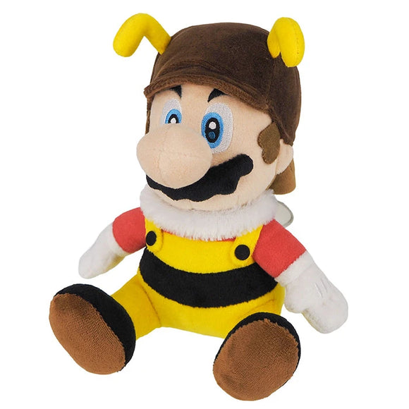 Little Buddy Super Mario Galaxy Bee Mario 7" Plush