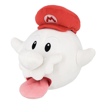 BOO MARIO 6” PLUSH