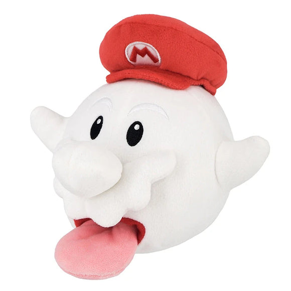 BOO MARIO 6” PLUSH