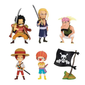 One Piece WCF Kaisouhen Wanokuni Vol. 2 (Random 1 of 6)