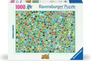 Adult puzzle 1000 pieces - Animal Crossing - Challenge-1