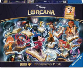 Ravensburger Disney Lorcana Glimmers of the Realm: Steel 1000 piece Jigsaw Puzzle