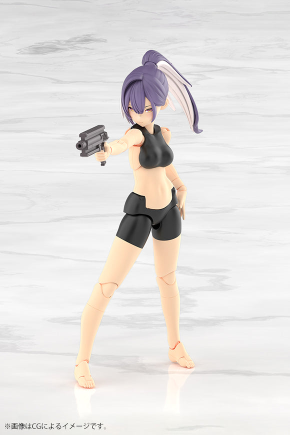Megami Device : YGGDRASIS SKOLL SHARPSHOOTER Figure