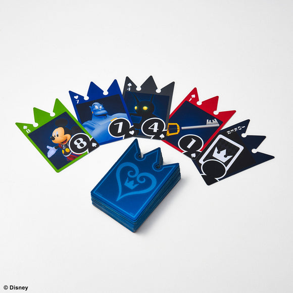 Kingdom Hearts Playing Cards