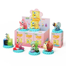Mighty Jaxx Vinyl Toy - Kandy X Spongebob Squarepants (Soda Edition) Blind Box (1 of 6)