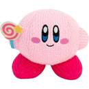 TOMY Nuiguru Knit Kirby Invincible Candy Plush - 6 Inch-1
