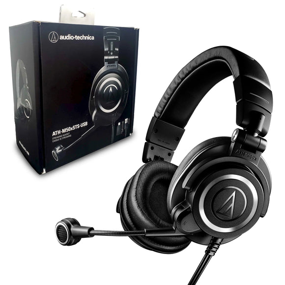 Audio-Technica ATHM50xSTSUSB Streaming Headset