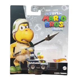 Hot Wheels The Super Mario Bros. Movie Koopa Troopa Diecast Car