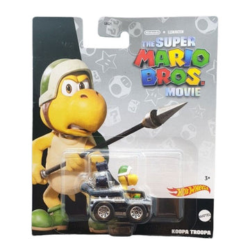 Hot Wheels The Super Mario Bros. Movie Koopa Troopa Diecast Car