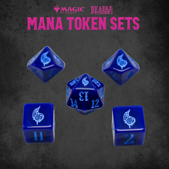 Beadle & Grimm's Blue Mana Token Set (MTG)