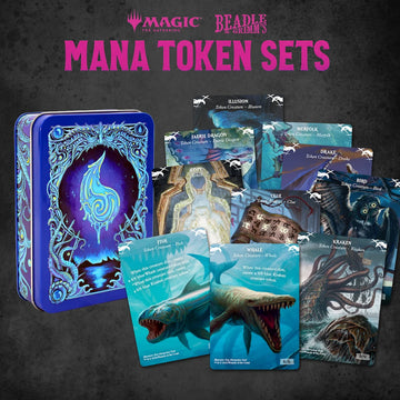 Beadle & Grimm's Blue Mana Token Set (MTG)
