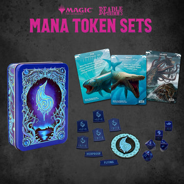 Beadle & Grimm's Blue Mana Token Set (MTG) - 0