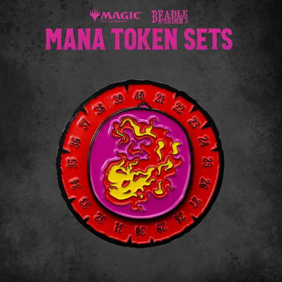 Beadle & Grimm's Red Mana Token Set (MTG)