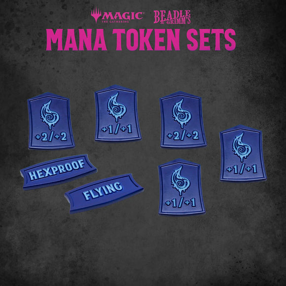 Beadle & Grimm's Blue Mana Token Set (MTG)