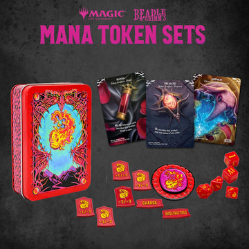 Beadle & Grimm's Red Mana Token Set (MTG)